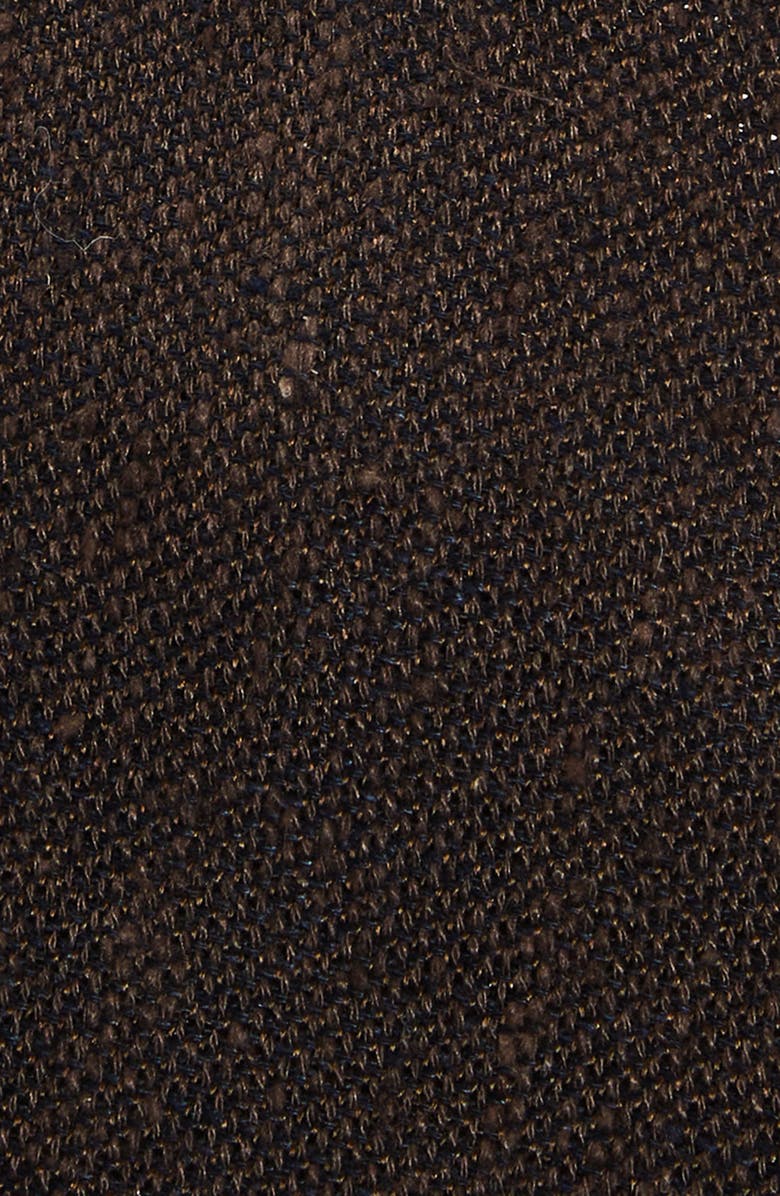 Thom Sweeney Silk & Linen Knit Tie, Alternate, color,