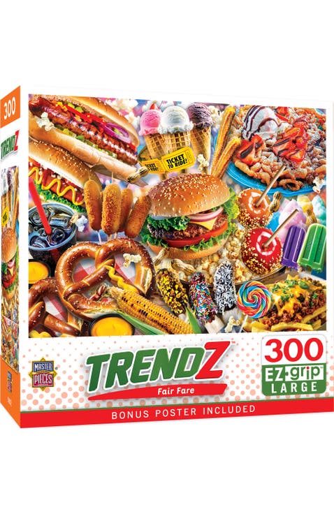 Fair Fare 300 Piece Jigsaw Puzzle