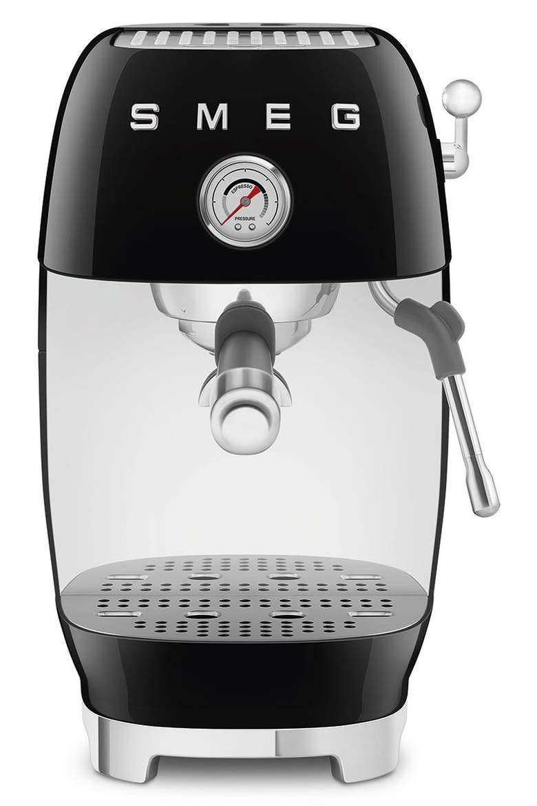 Espresso, Coffee & Cold-Brew Coffee Machine, Main, color, BLACK
