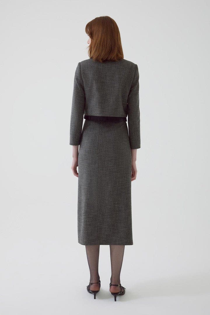 Amias Cropped Jacket - image 2