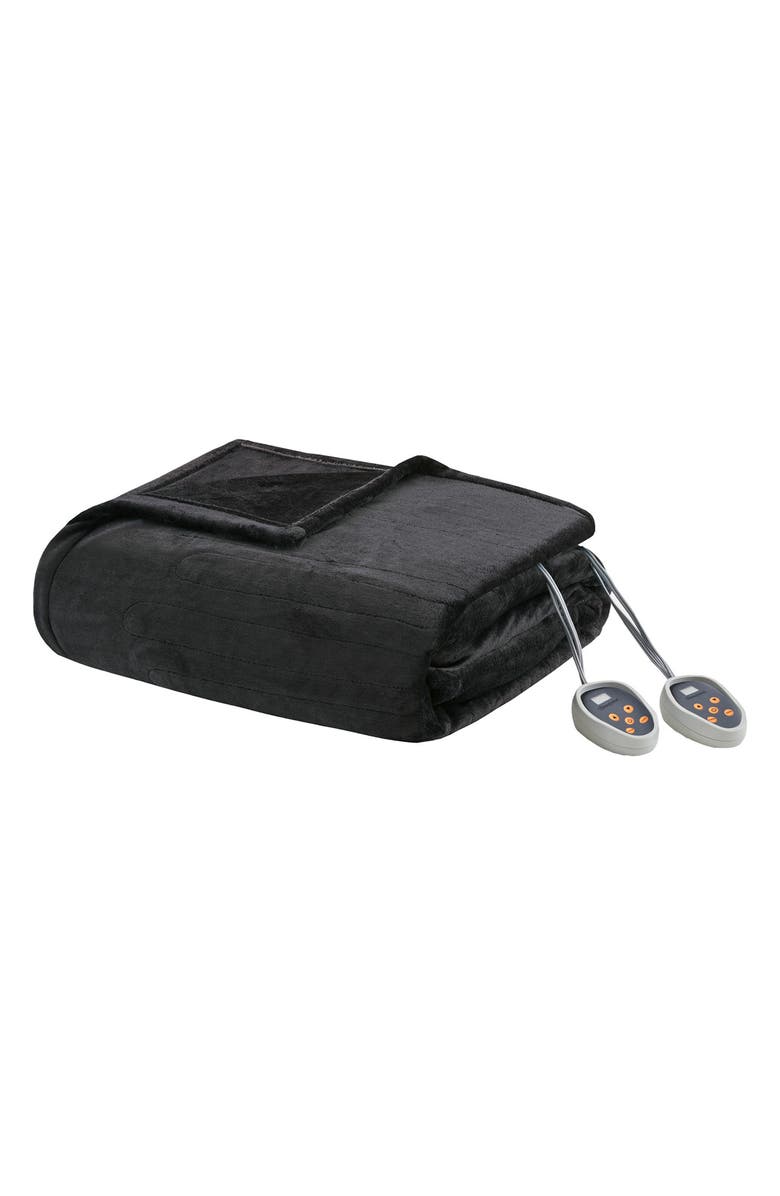 BEAUTYREST OEKO-TEX Heated Blanket, Main, color, 