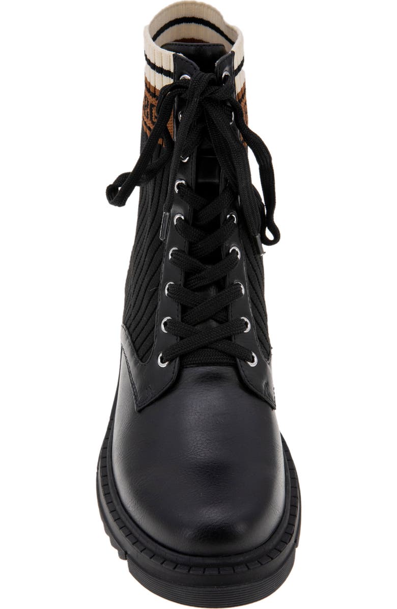 BCBGeneration Tassie Lace-Up Bootie, Alternate, color,