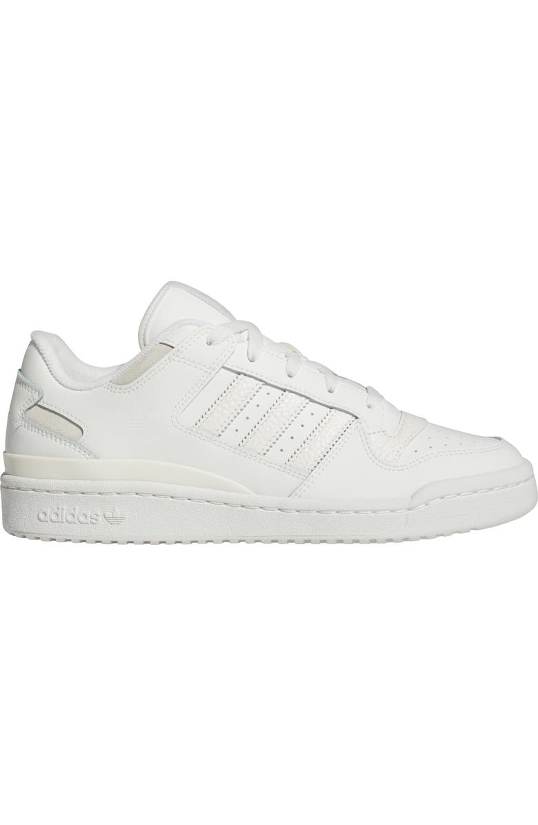 adidas Forum Low CL Sneaker, Alternate, color, White/ White/ Grey