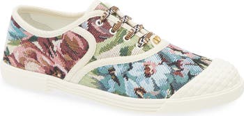 【可愛い♪】VALENTINO Garavani Valentino Garavani Bay By Bay Valentino Garavani Bay By Bay Bicolor Canvas Low-Top