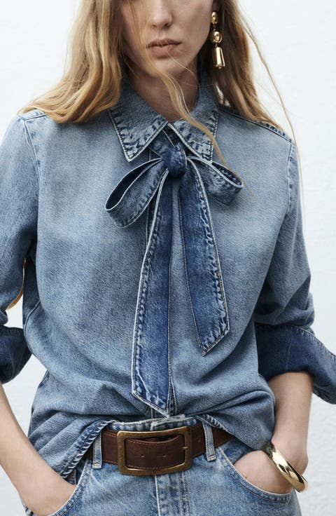 Lana Denim Shirt