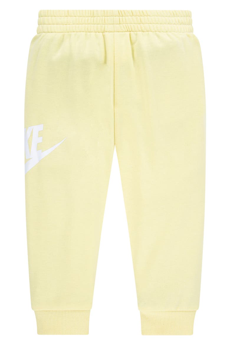 Kids' Club French Terry Joggers, Alternate, color, SOFT YELLOW