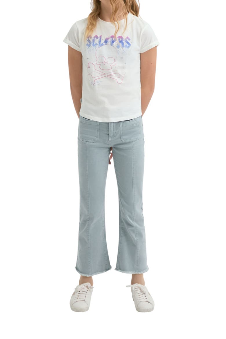 Glam GirlsTee, Alternate, color, White