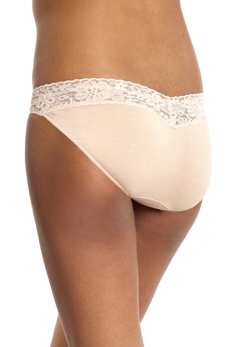 Dream V-Cut Bikini Briefs, Alternate, color, CHAI