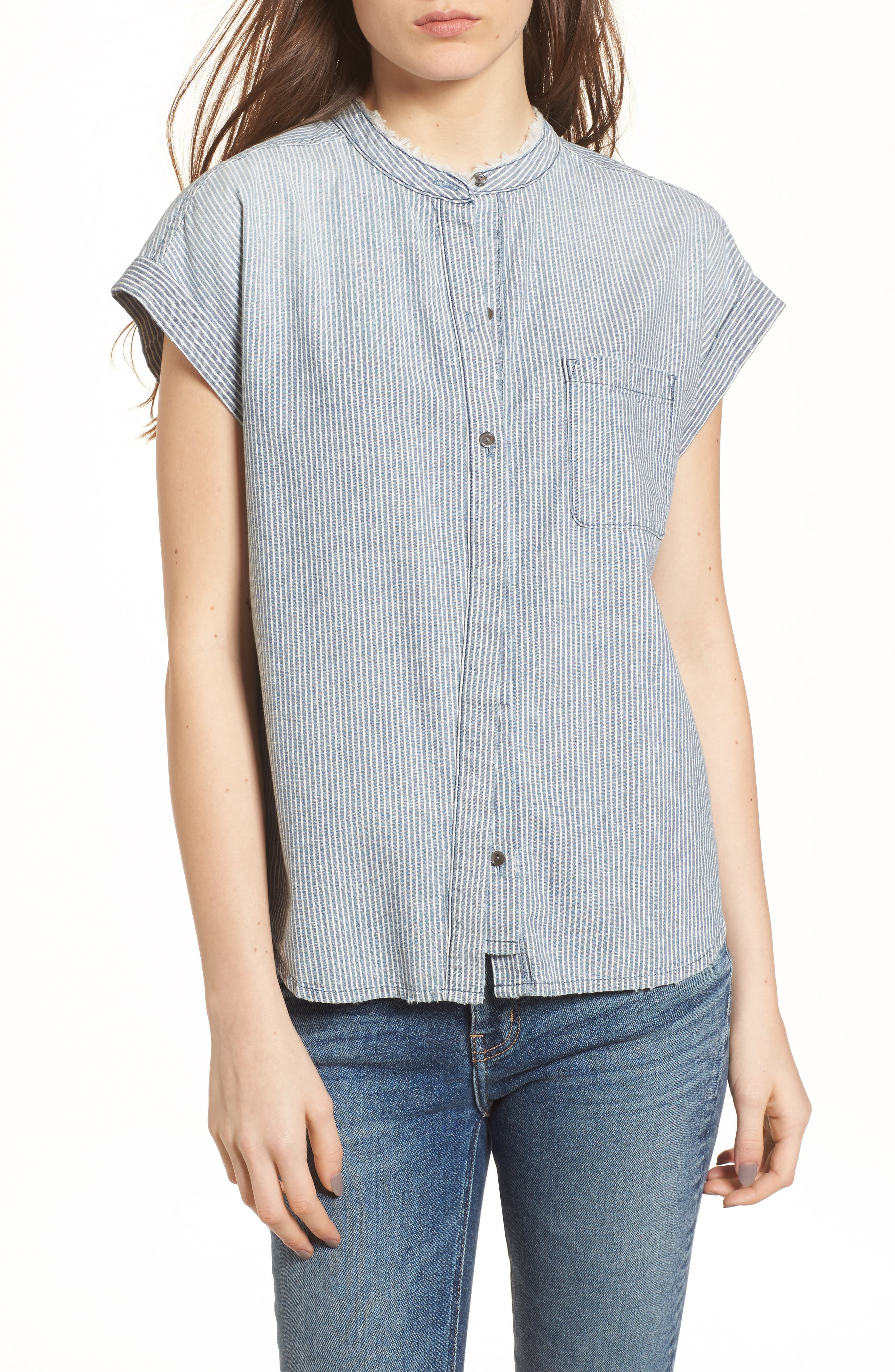 The Liza Engineer Stripe Shirt (Women) | Nordstromrack