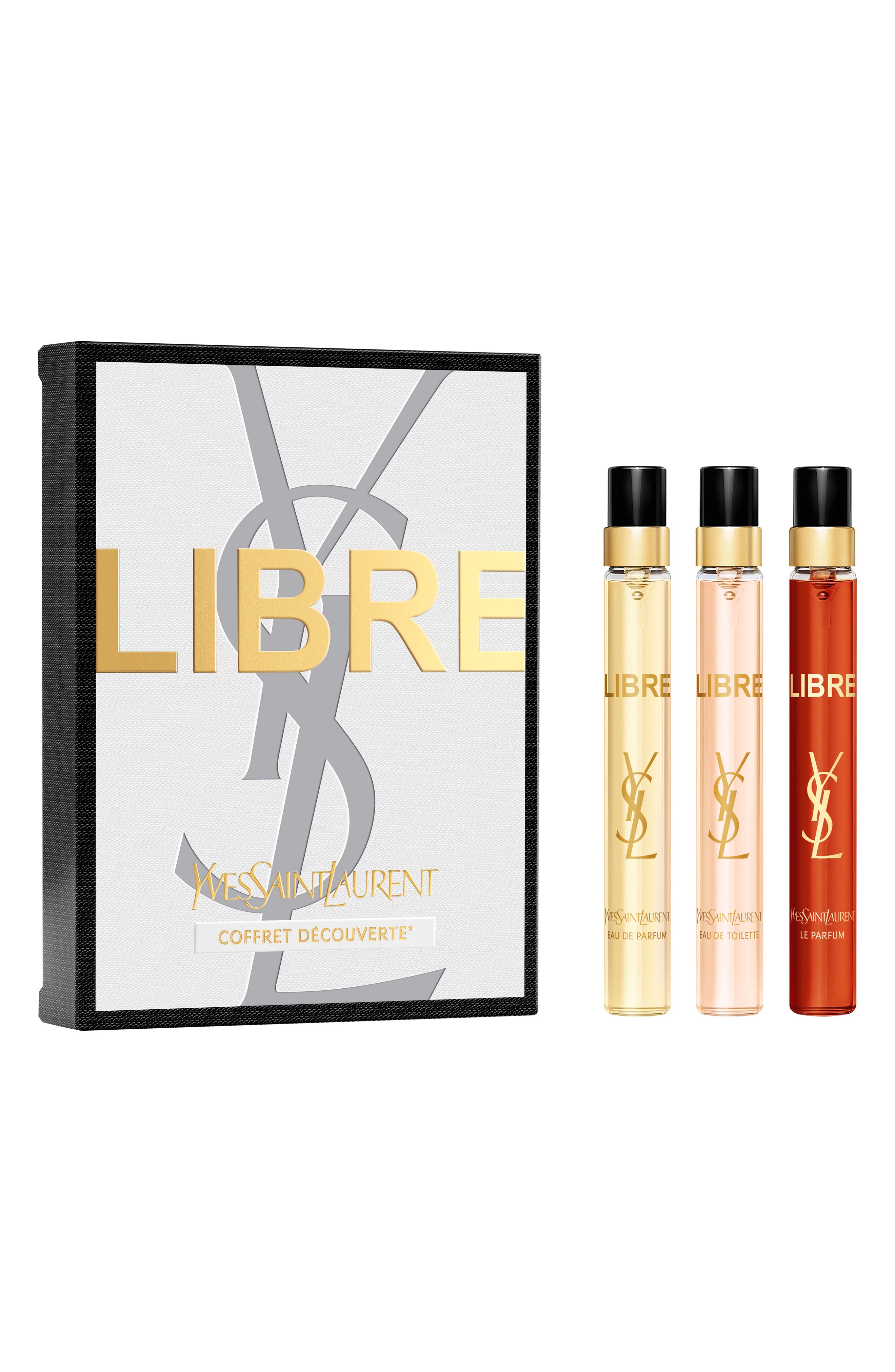 Yves Saint Laurent Libre Fragrance Discovery Set (Limited Edition ...