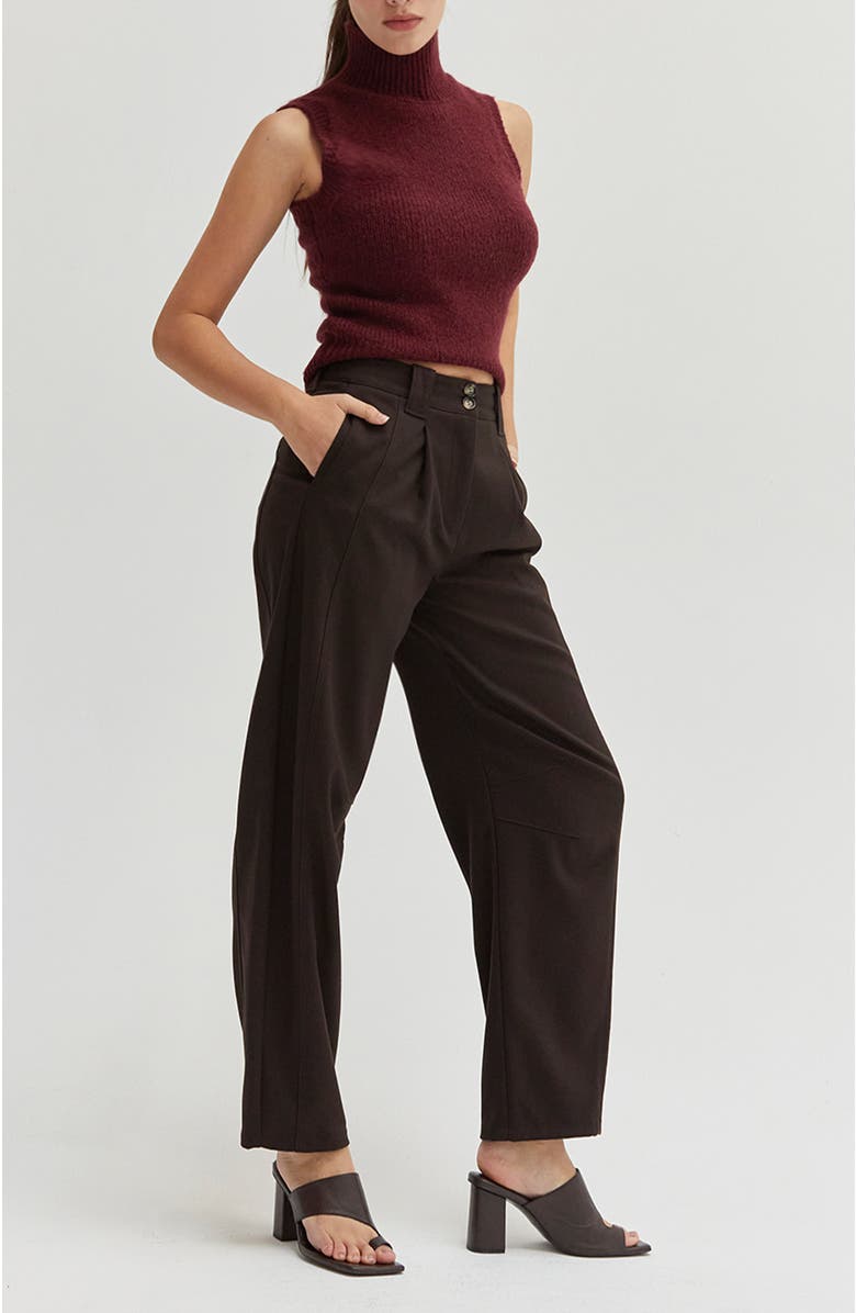 CRESCENT Tapered Trousers, Alternate, color,