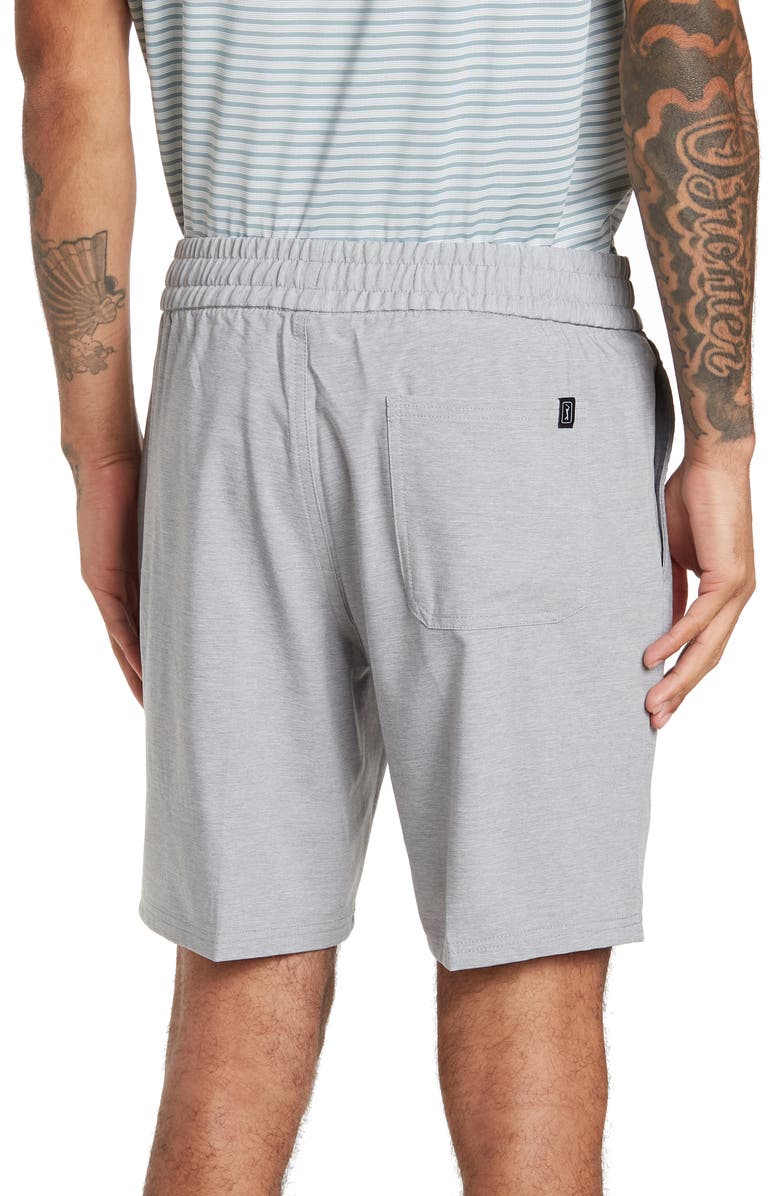 PGA TOUR 8" Pull-On Shorts, Alternate, color,