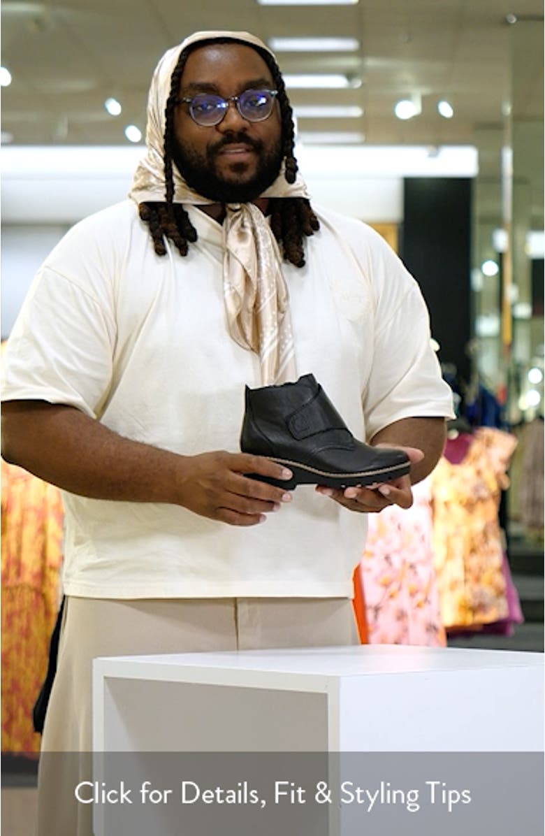 Abby Wedge Bootie, sales video thumbnail