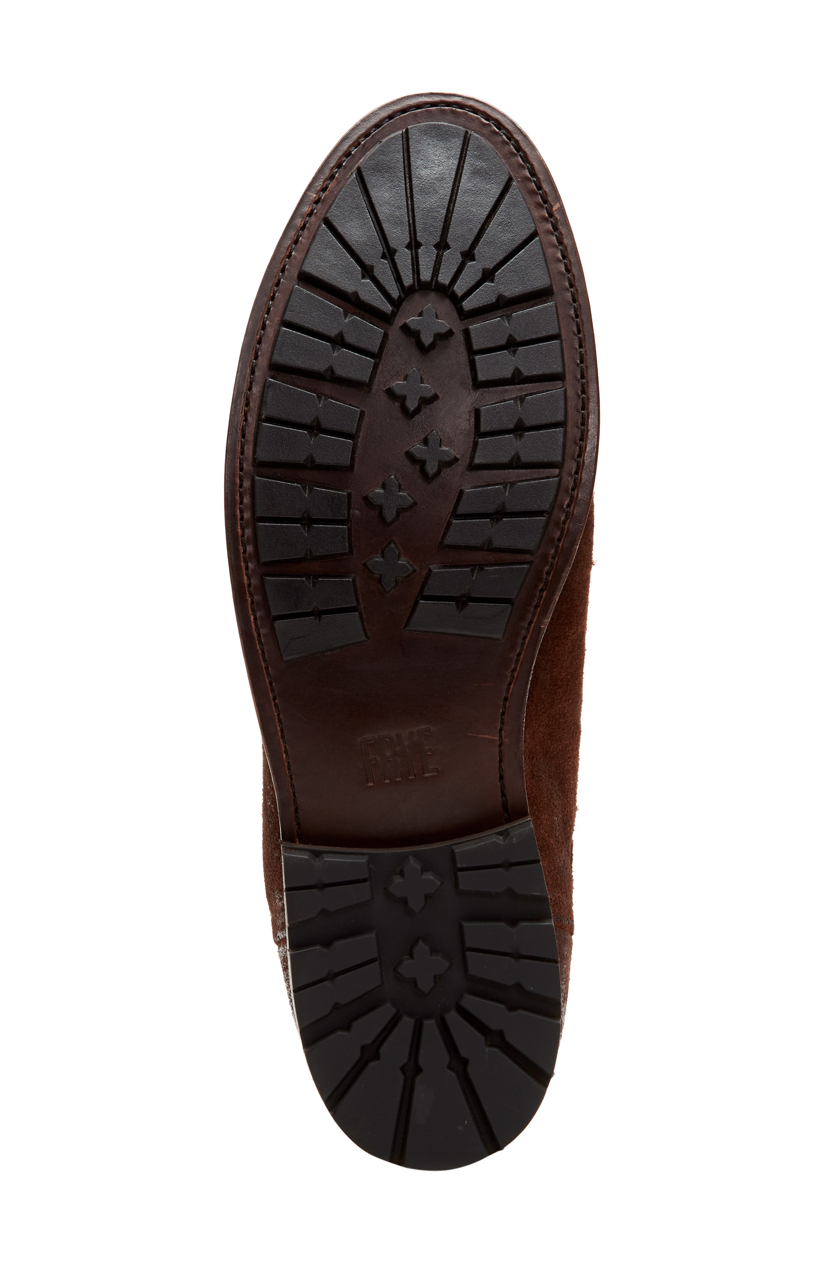 Bowery Chelsea Boot, Alternate, color, BROWN LEATHER