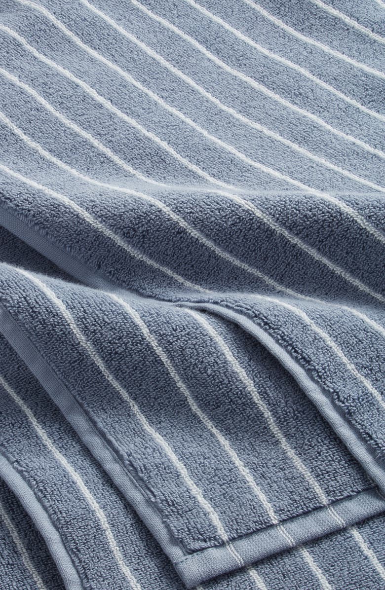 Nordstrom Hydrocotton Stripe Hand Towel, Alternate, color, Blue Chip Multi