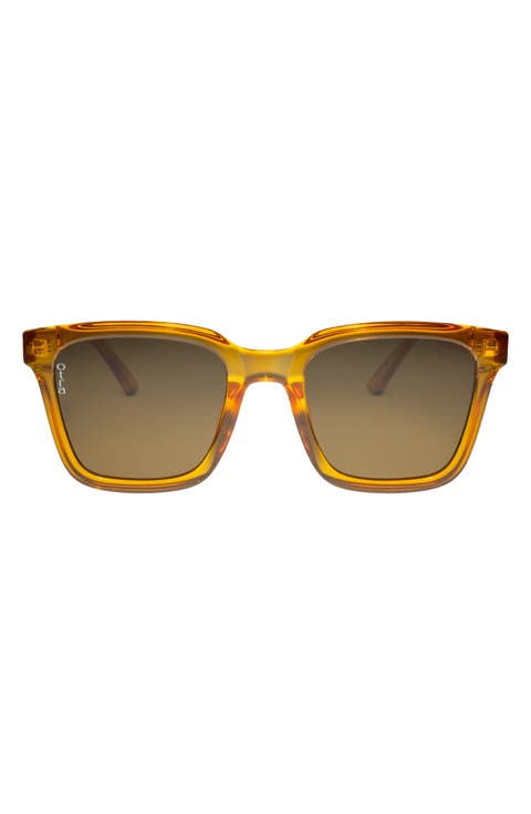 Fyn 54mm Square Sunglasses
