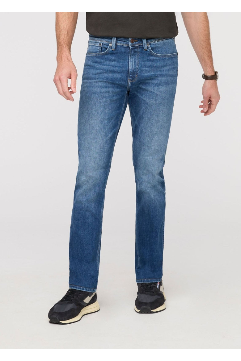Performance Denim Straight, Alternate, color, Alpine-Indigo