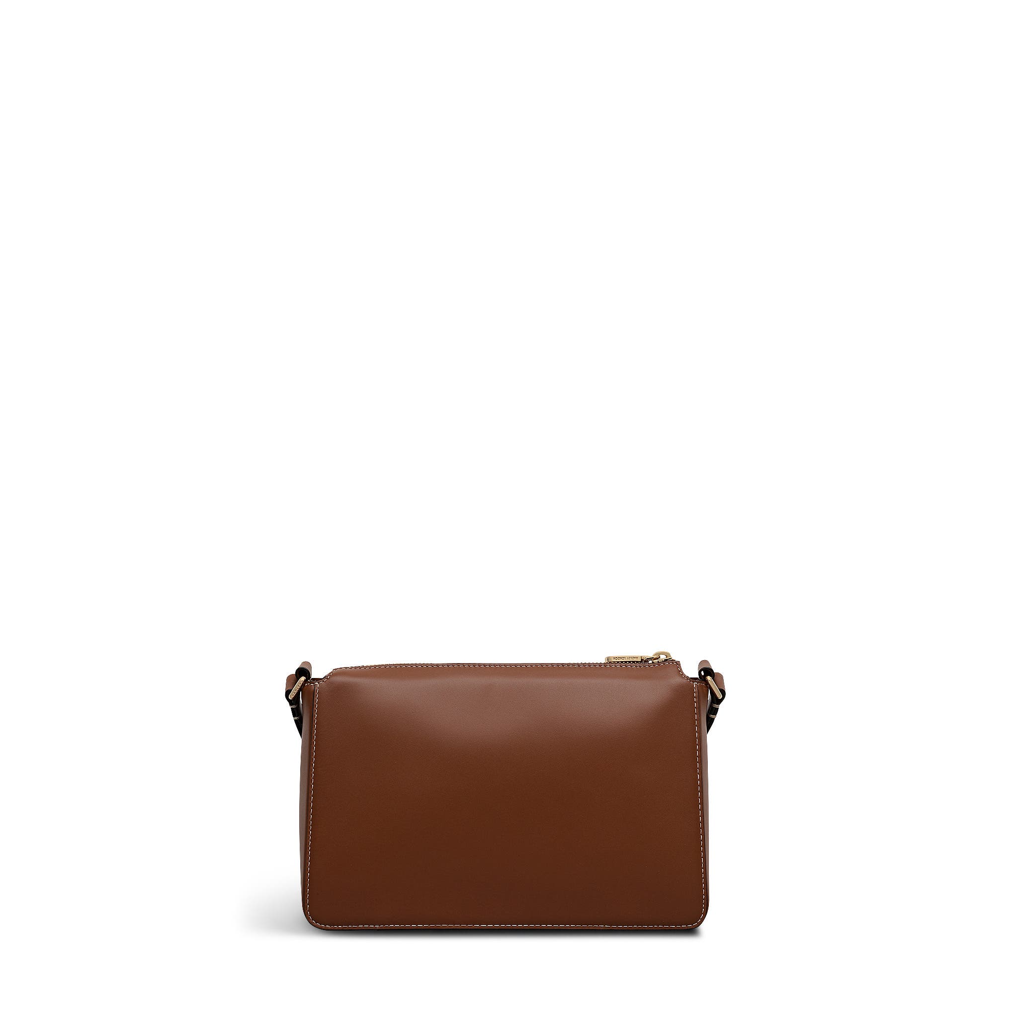 Radley Fountain Park Small Ziptop Crossbody Bag, Alternate, color, Cognac