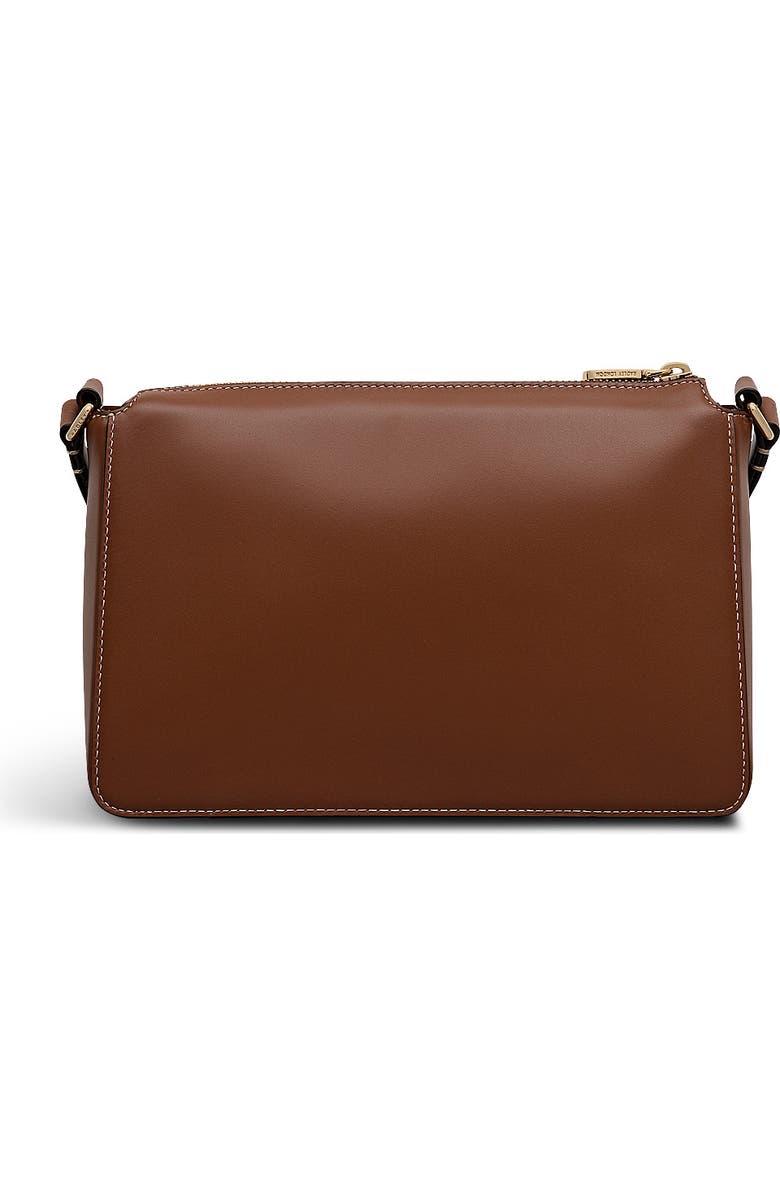 Radley Fountain Park Small Ziptop Crossbody Bag, Alternate, color, Cognac