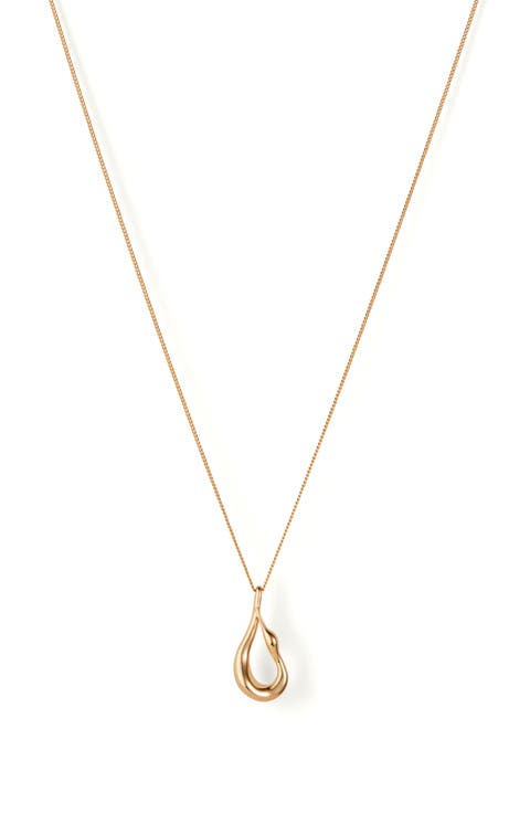 Mini Egret Pendent Necklace