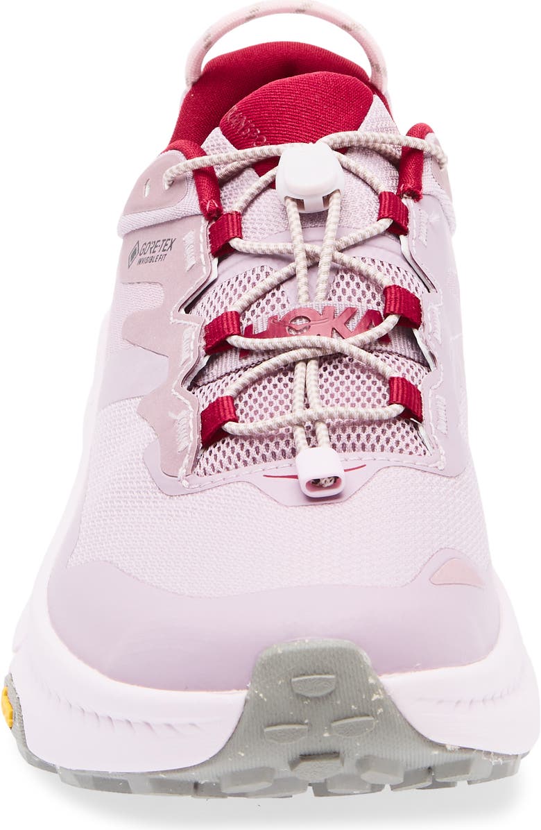 HOKA Transport Gore-Tex<sup>®</sup> Waterproof Shoe, Alternate, color, Fragrant Lilac / Lilac Cream