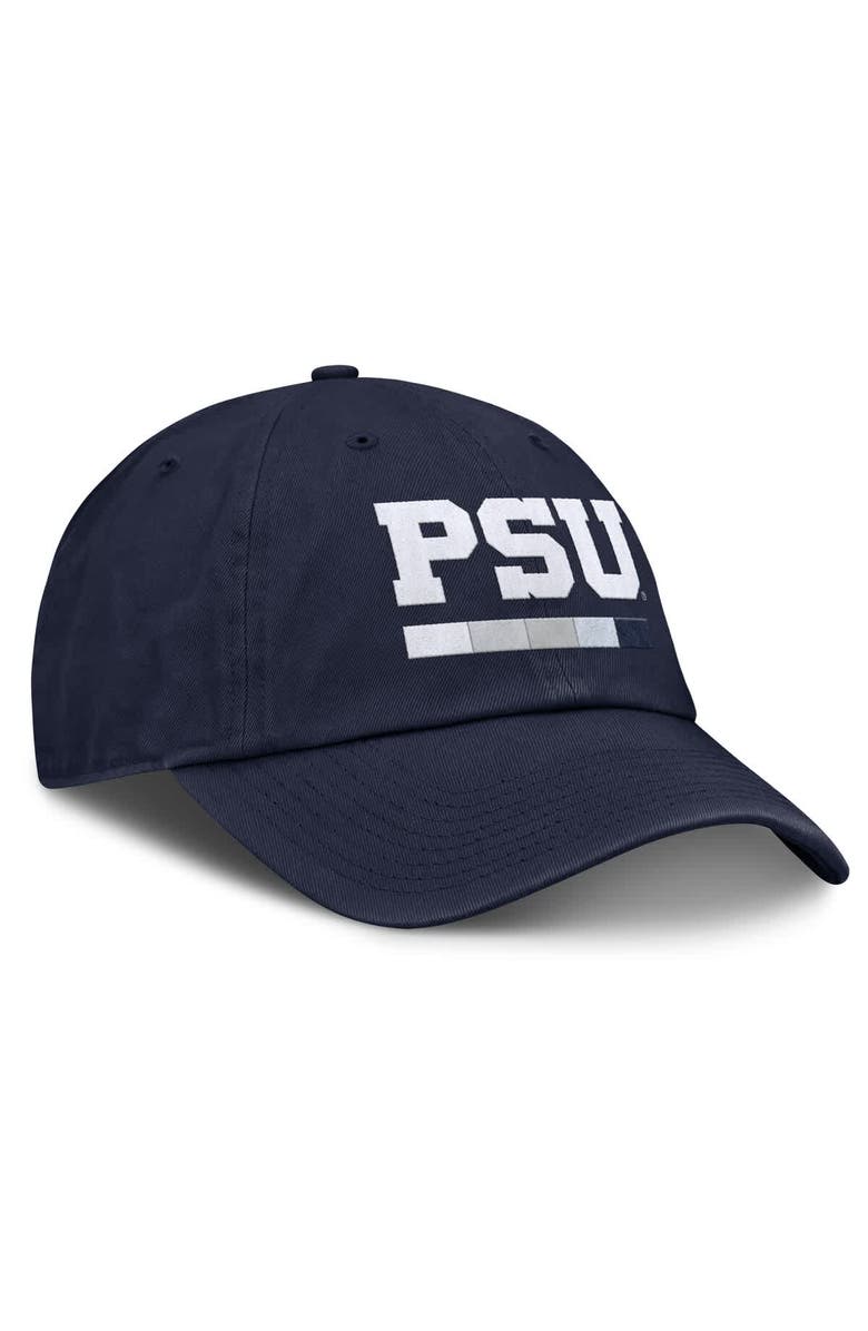 Nike Men's Nike Navy Penn State Nittany Lions Club Campus Adjustable Hat, Alternate, color, Navy