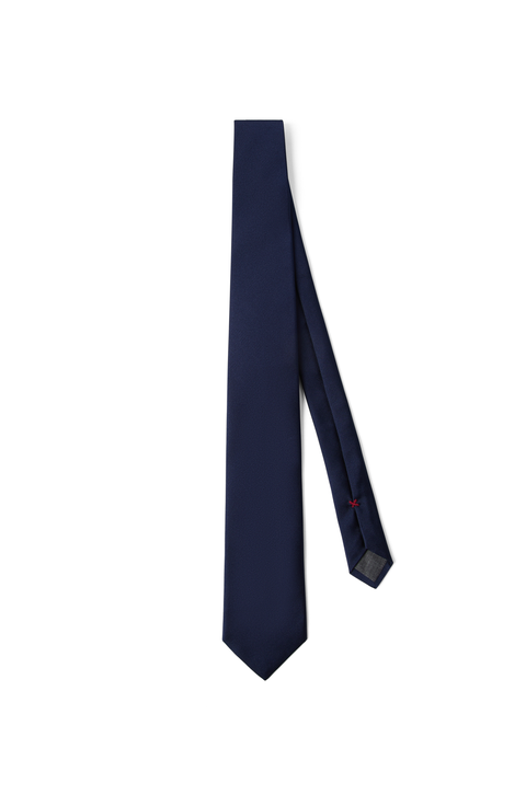 Silk twill tie