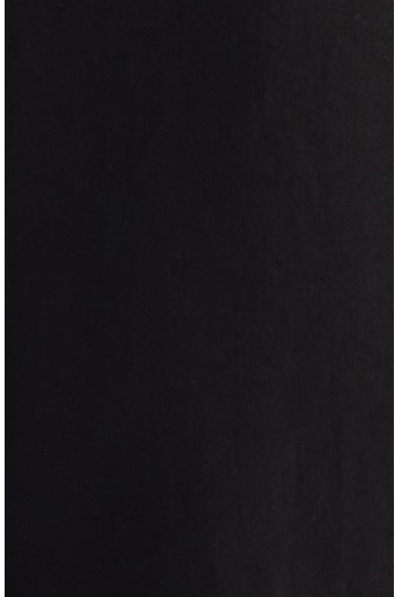 Relaxed Cotton Pants, Alternate, color, WASHED BLACK