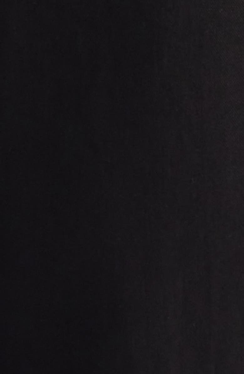 FRAME Relaxed Cotton Pants, Alternate, color, Washed Black