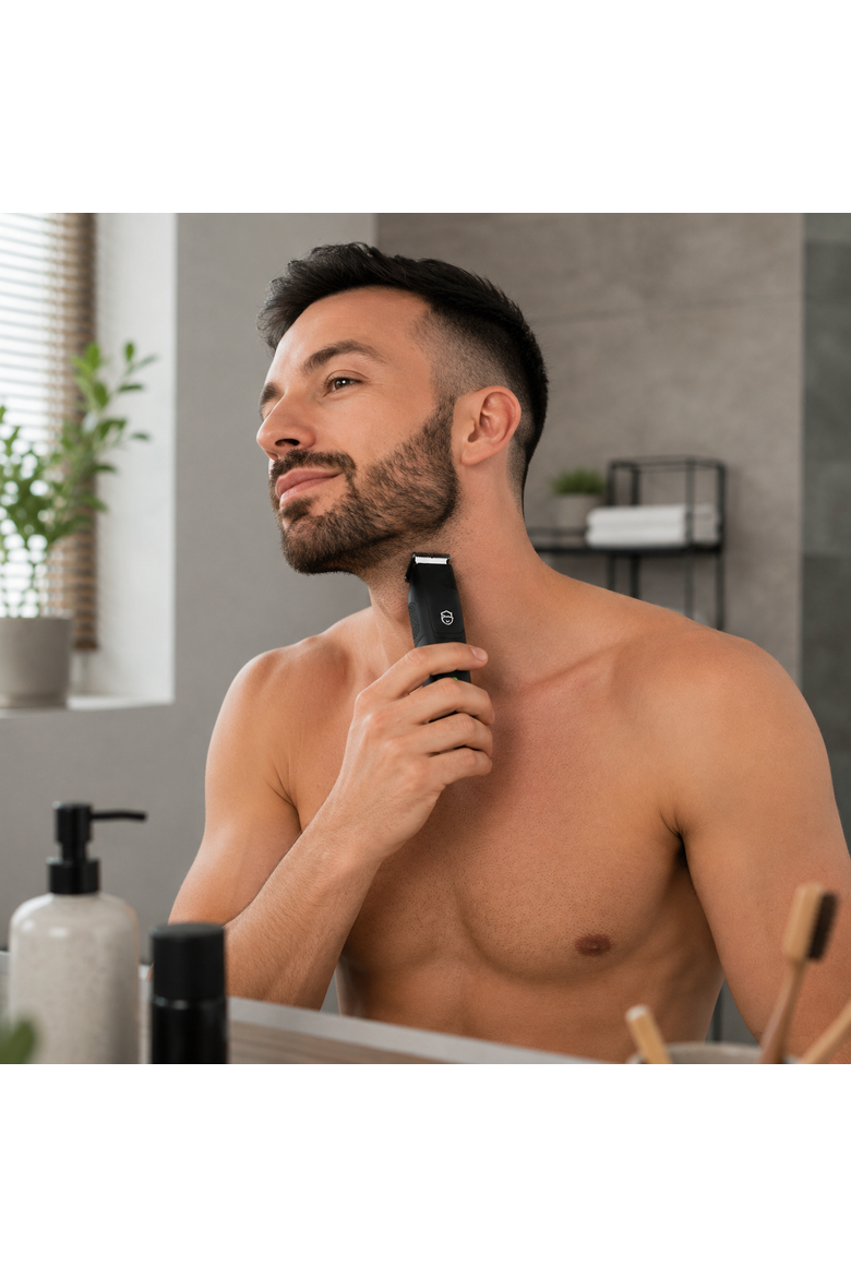 Wireless Body Hair Trimmer & Shaver & Beard Care Grooming Kit Bundle, Alternate, color, Multicolor