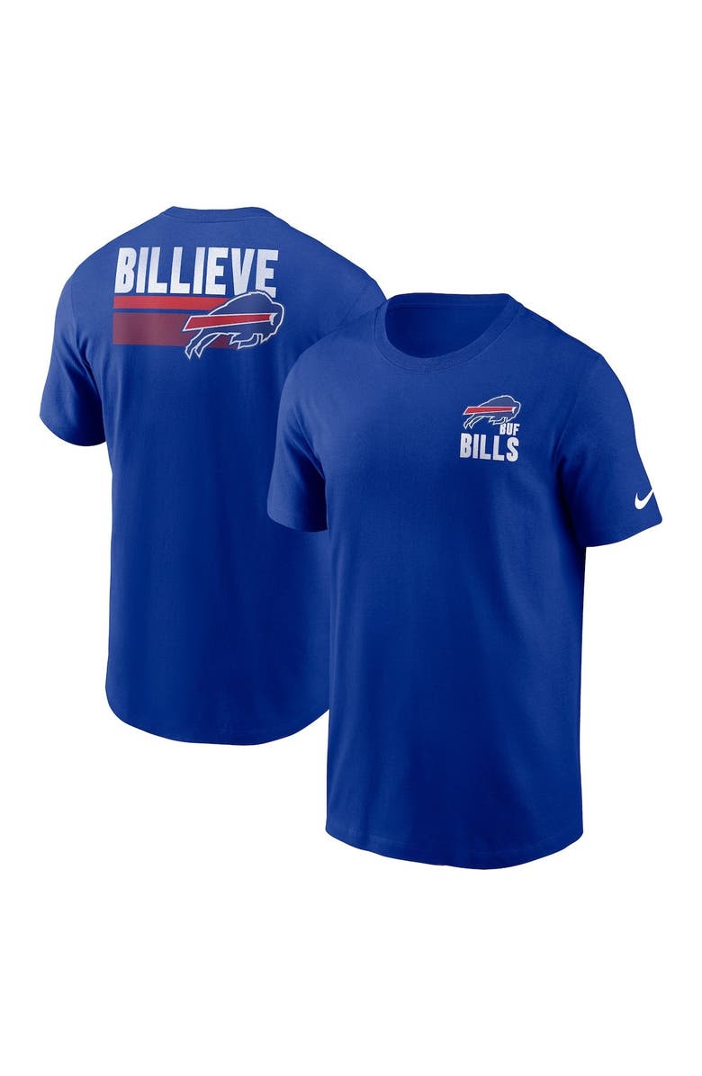 Nike Men's Nike Royal Buffalo Bills Blitz Essential T-Shirt, Main, color, Royal
