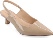 Journee Collection Paulina Slingback Pump - Wide Width