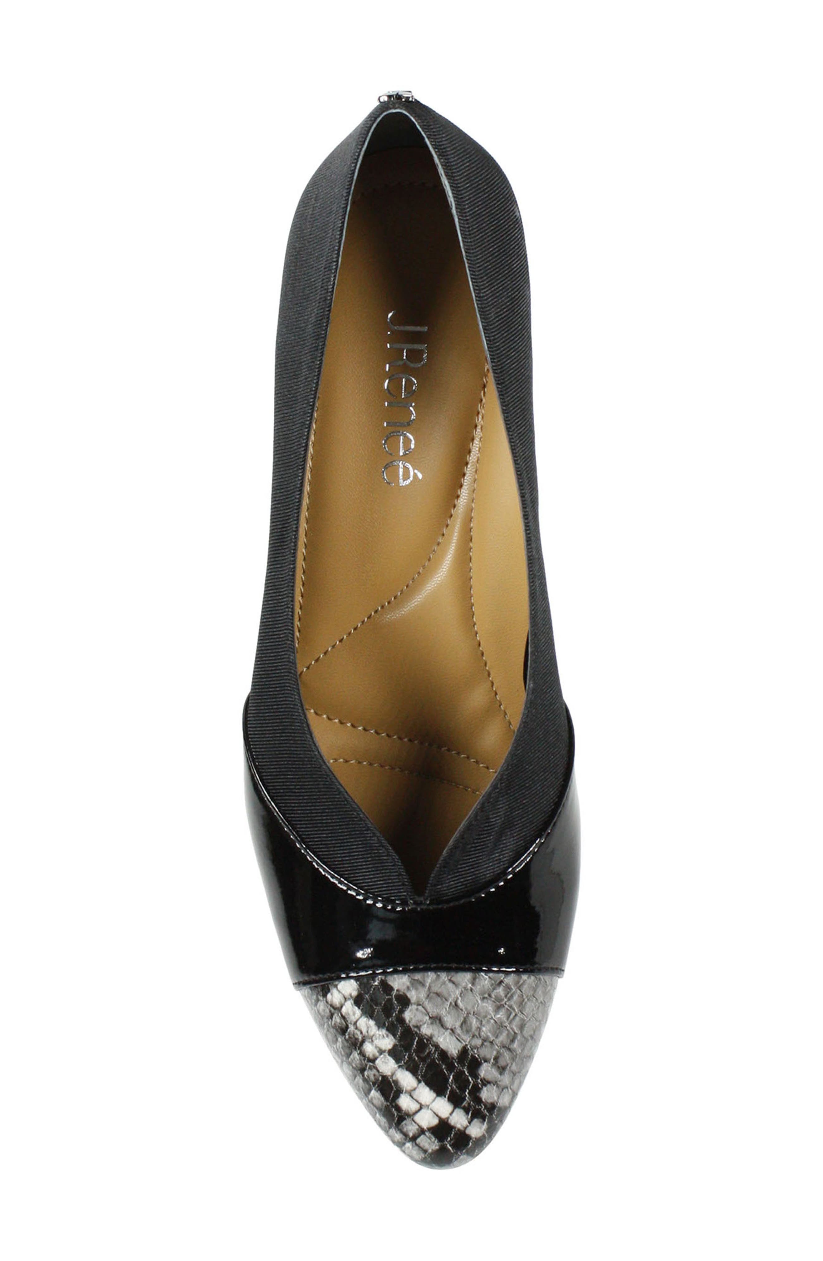 J. Reneé Bridgeton Wedge Pump, Alternate, color, 