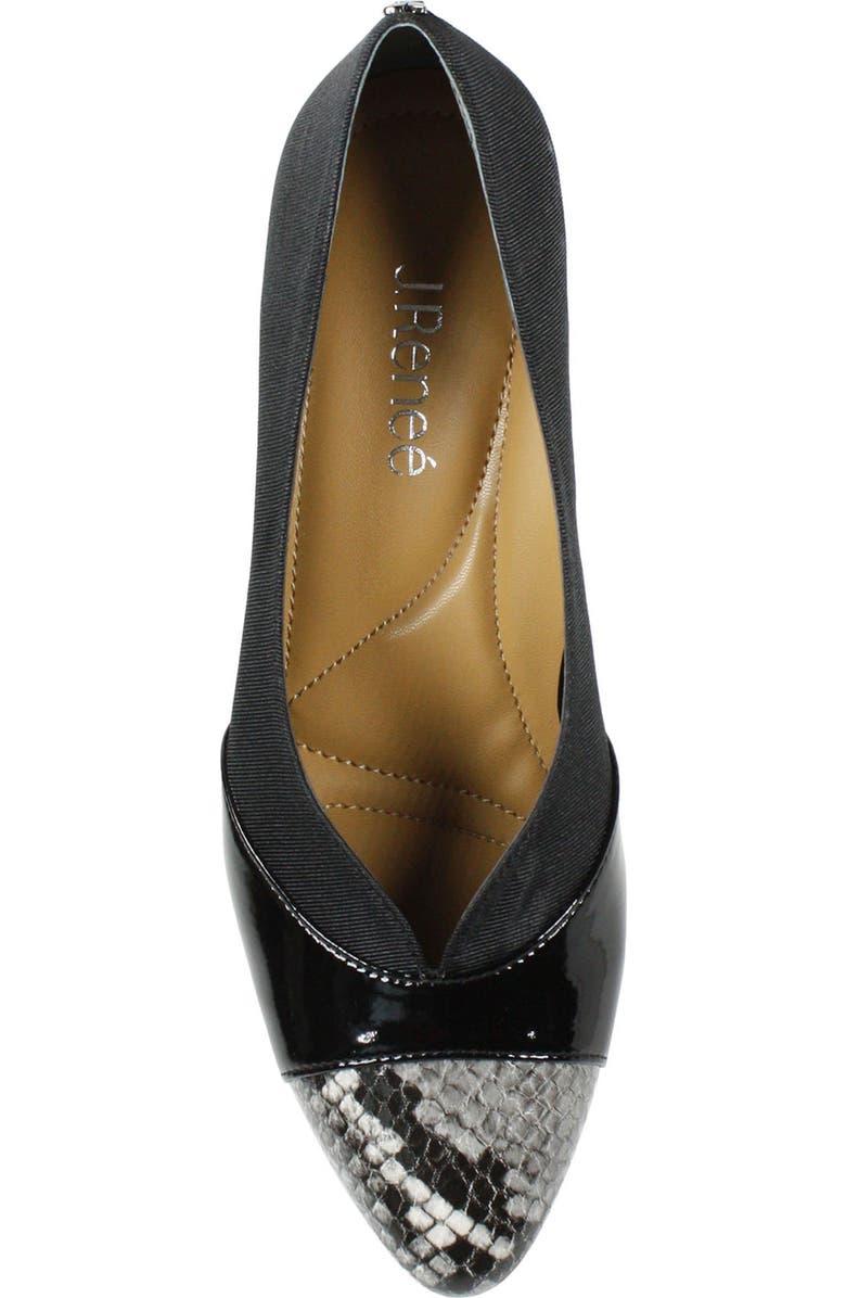 J. Reneé Bridgeton Wedge Pump, Alternate, color,
