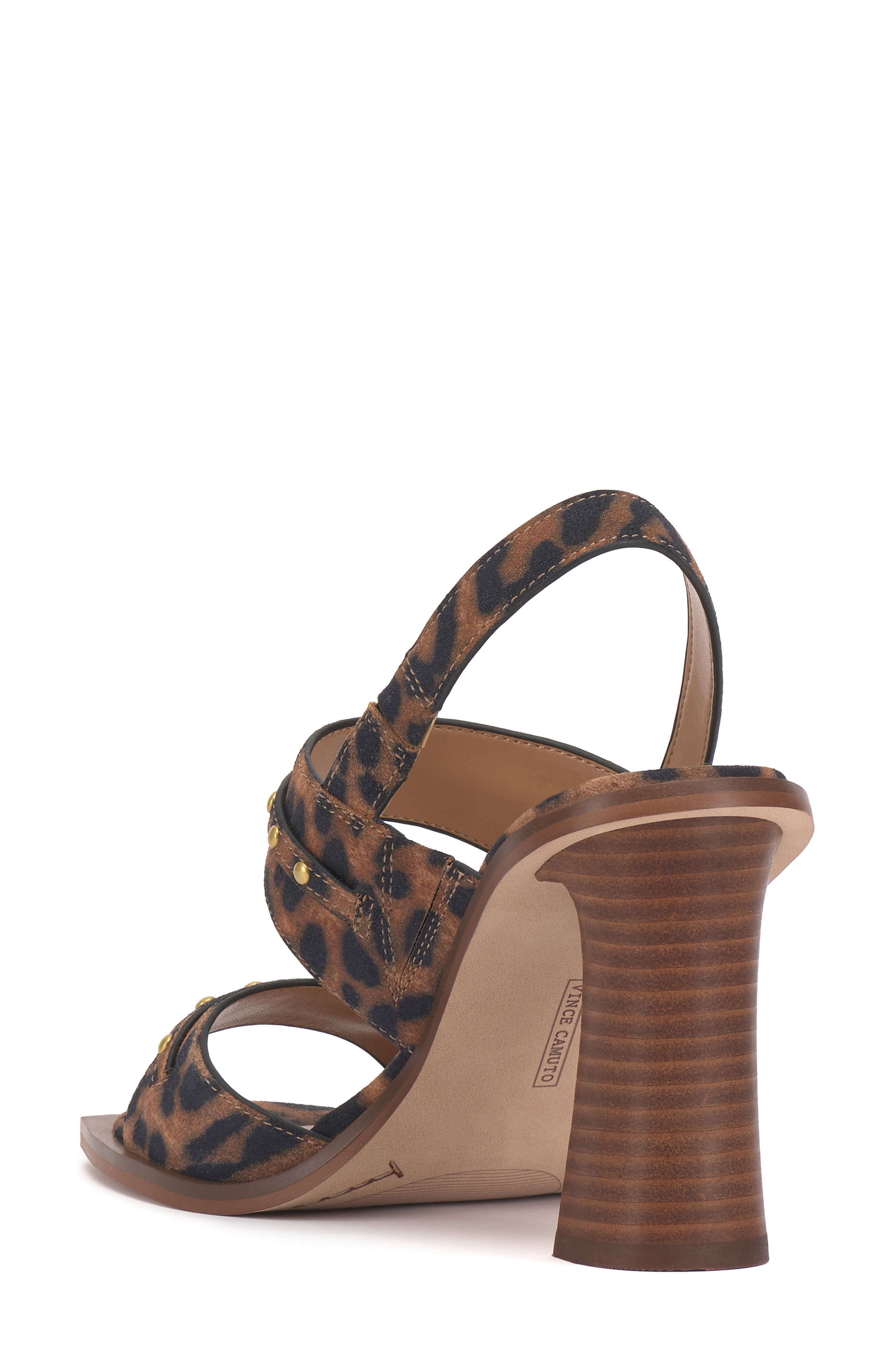 Vince Camuto Ridena Slingback Sandal, Alternate, color, Camel