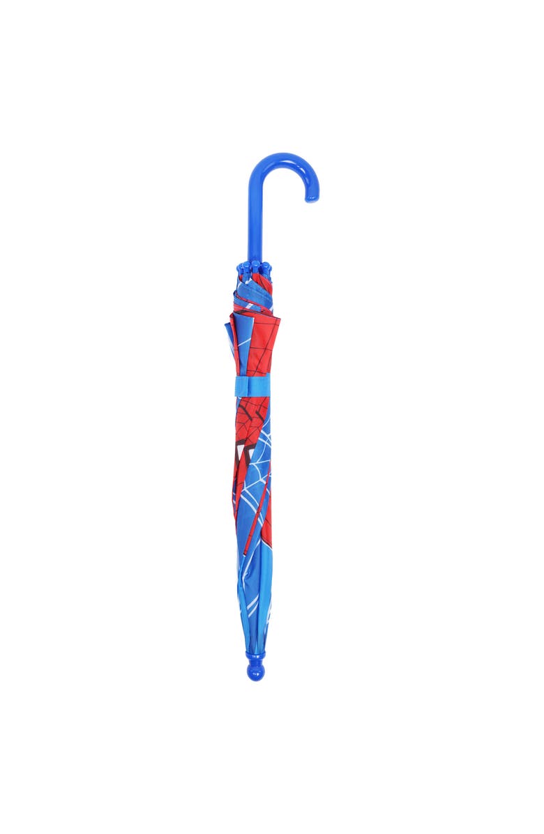 Marvel Spider-Man Web Kids Umbrella, Alternate, color, Multi