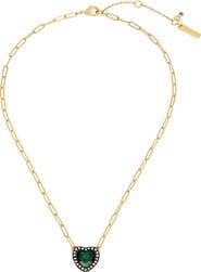 Kurt Geiger London Heart Halo Pendant Necklace