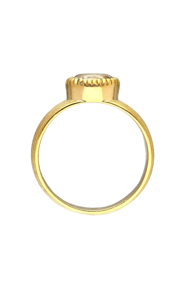 YS GEMS Oval Green Amethyst Ring, Alternate, color, Green