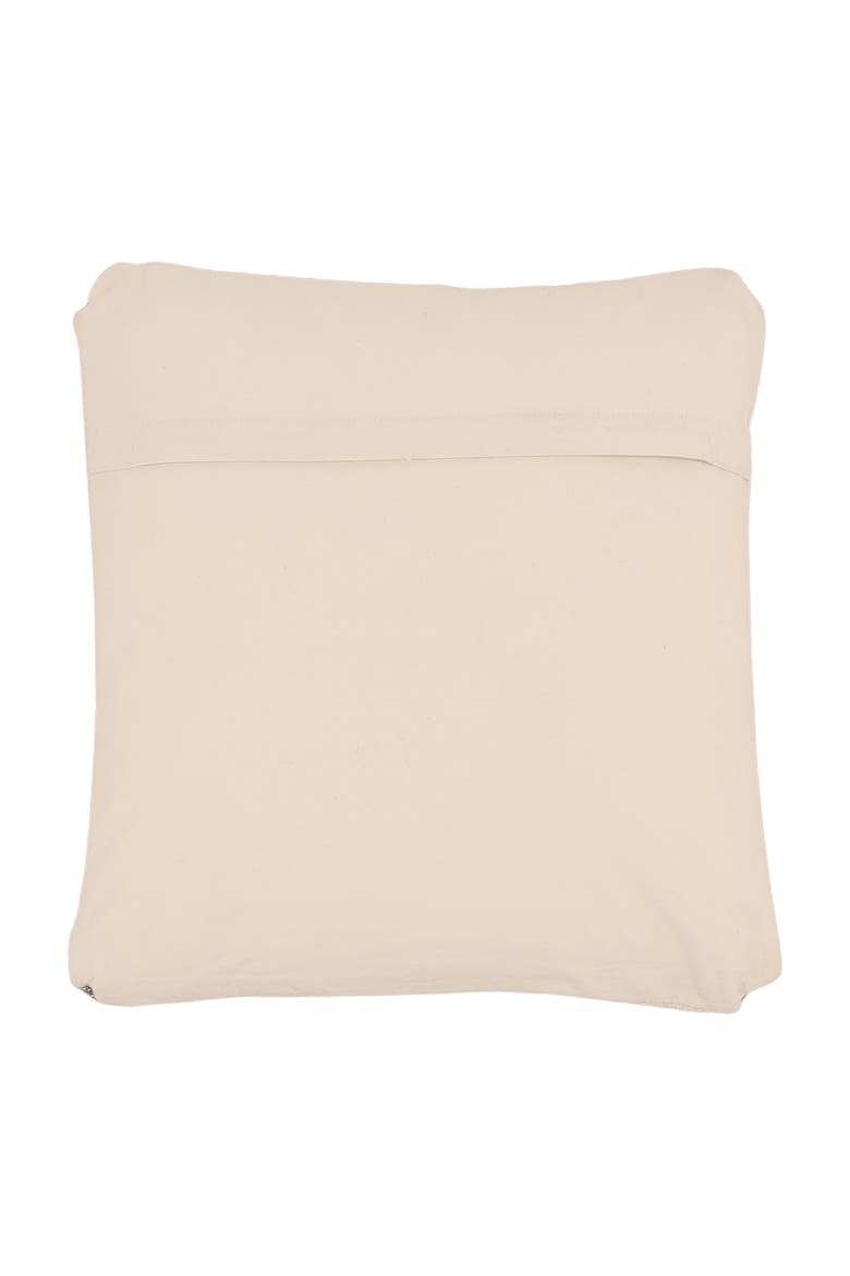 Emil Handwoven PET Outdoor Throw Pillow, Alternate, color, Grey