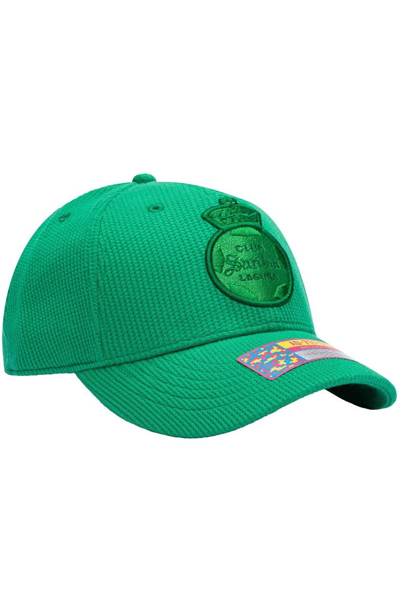 FAN INK Men's Green Santos Laguna Club Pro Adjustable Hat, Alternate, color, 