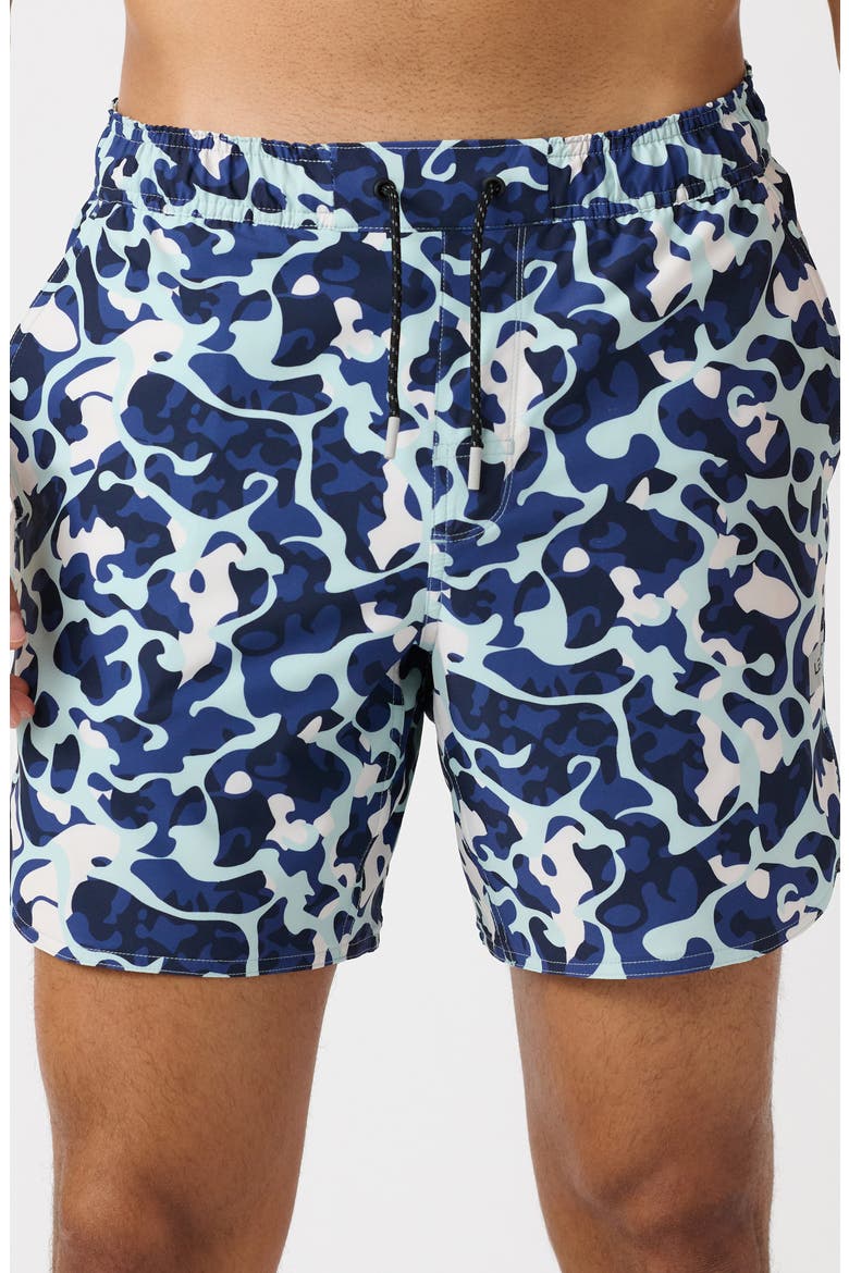 Luka Paisley Shorts, Alternate, color, PASEO CAMO CLOUD