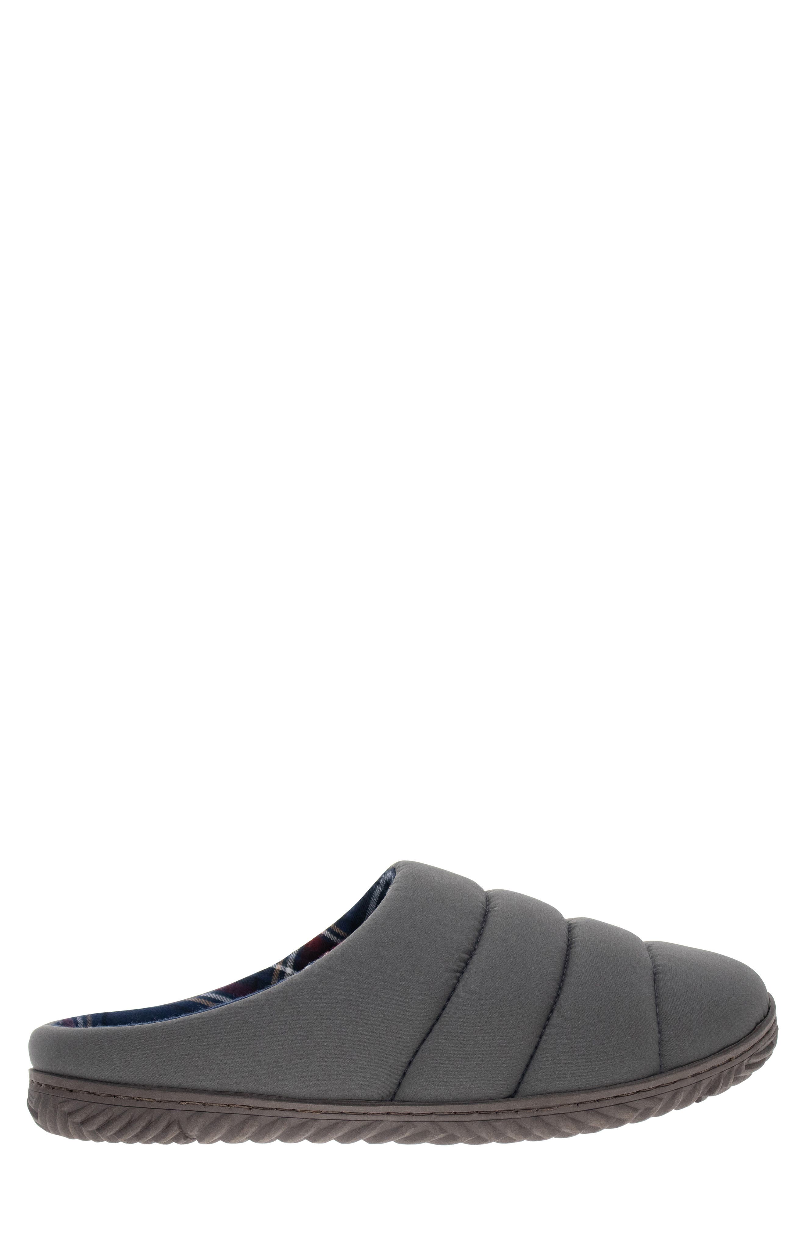 Staheekum Summit and Go Puffy Slipper, Alternate, color, Charcoal