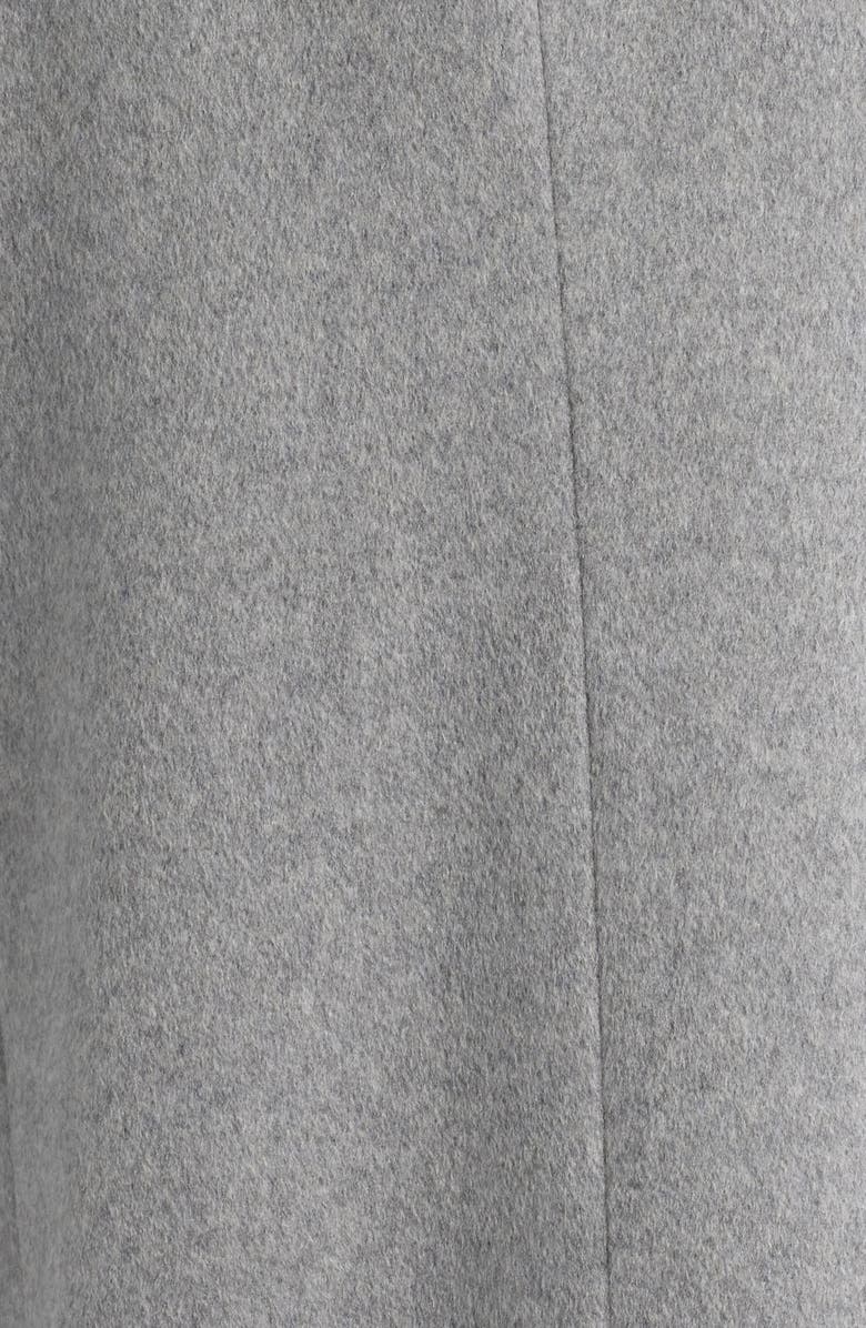 BOSS Callafy Cashmere Coat, Alternate, color, Light Pastel/ Grey