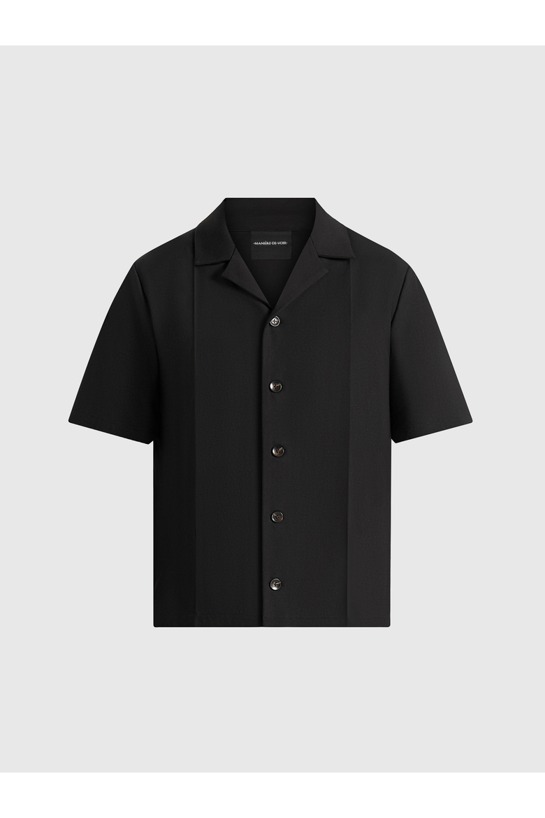 Felix Tailored Shirt, Alternate, color, Black