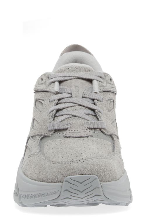 Hoka Gender Inclusive Clifton L Suede Sneaker In Gray