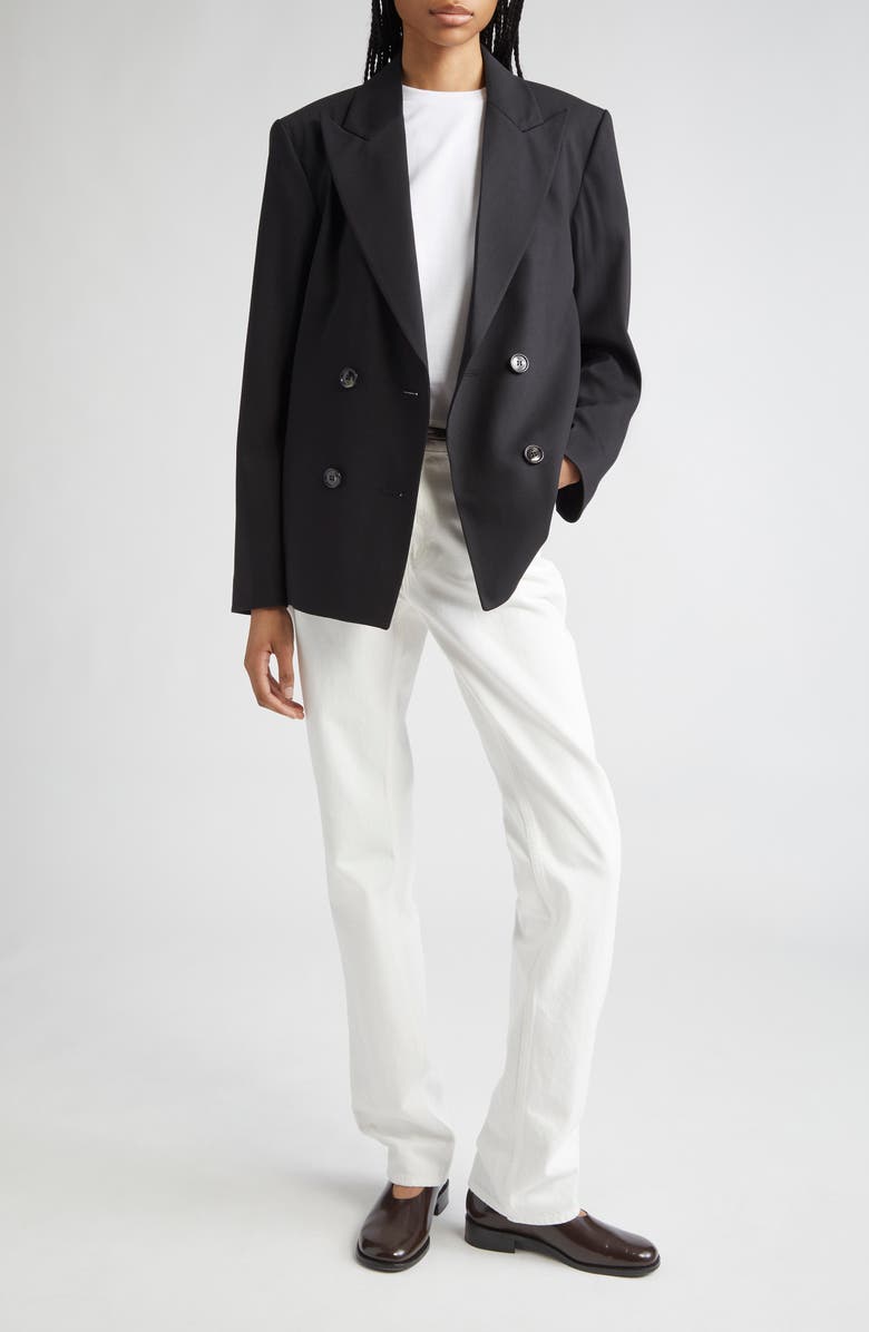 TEURN STUDIOS Slim Fit Organic Cotton Jeans, Alternate, color,