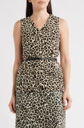 Anne Klein Belted Vest