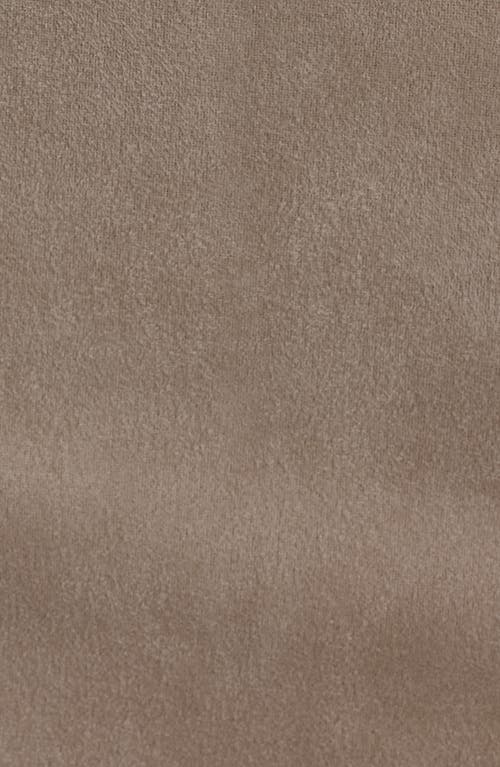 Bcbg Sleeveless Faux Suede Minidress In Neutral