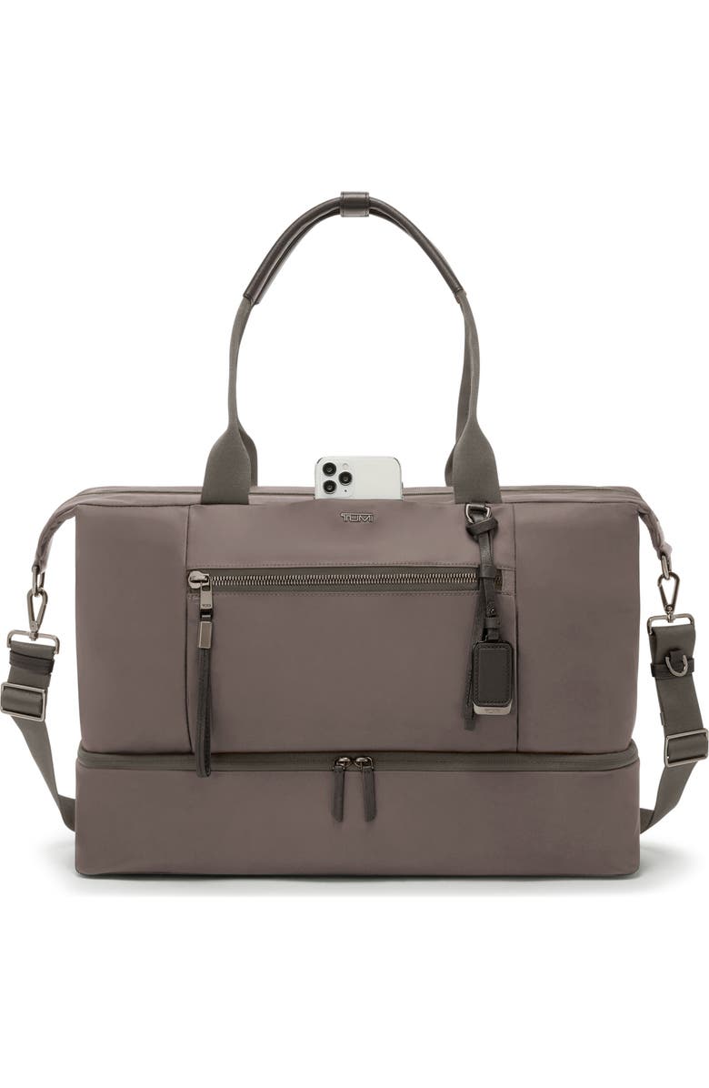 TUMI Voyageur Contine Nylon Weekend Bag, Alternate, color,