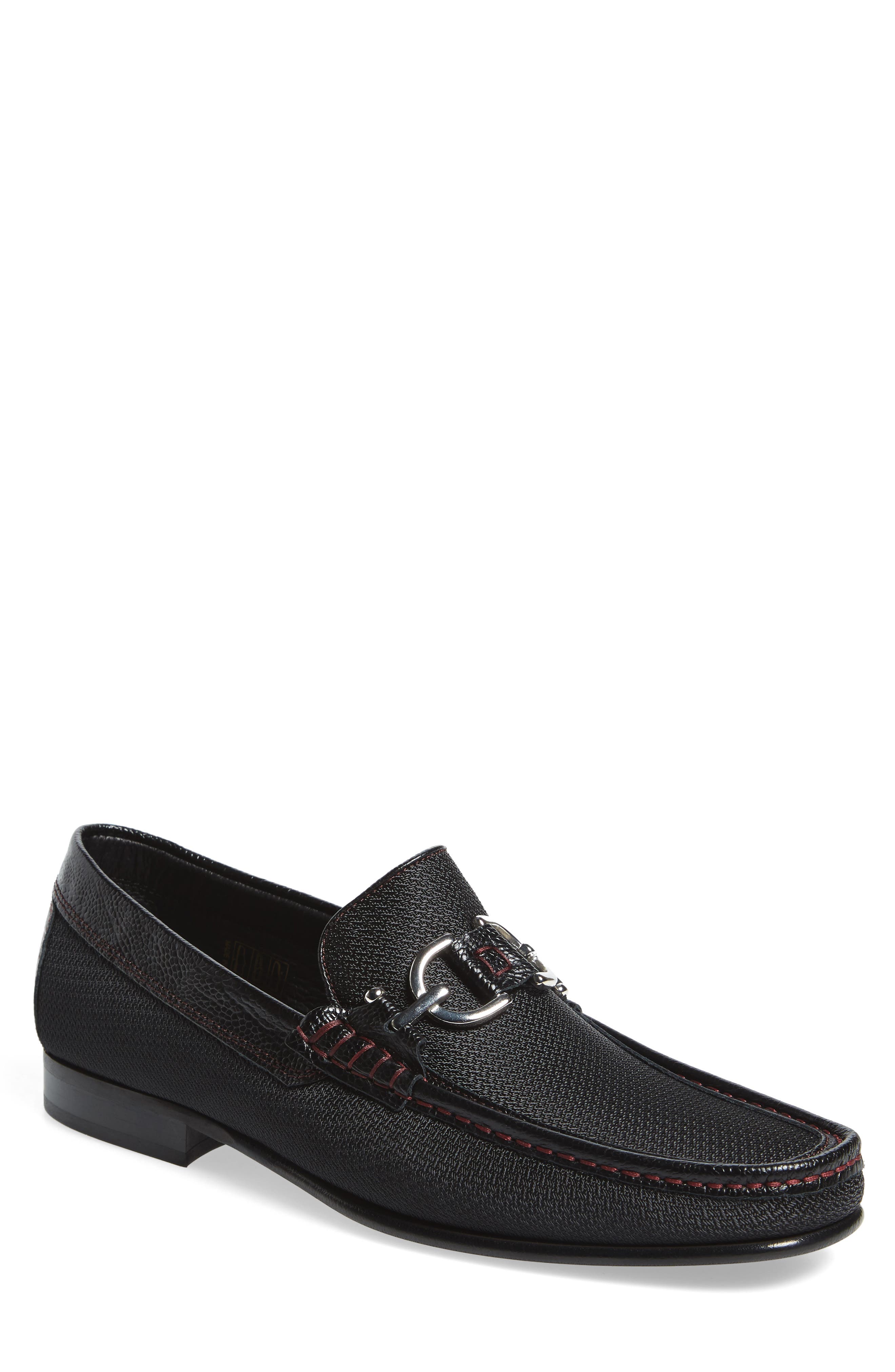 Donald Pliner Dacio Moc Toe Loafer, Main, color, 